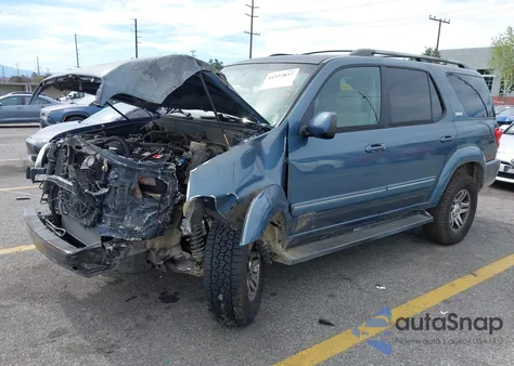 2006 Toyota Sequoia Sr5 V8 from USA, damaged, VIN 5TDBT44A36S261431